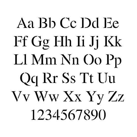 

Alphabet Stencil, Stencil Huruf Dan Angka Gratisongkir