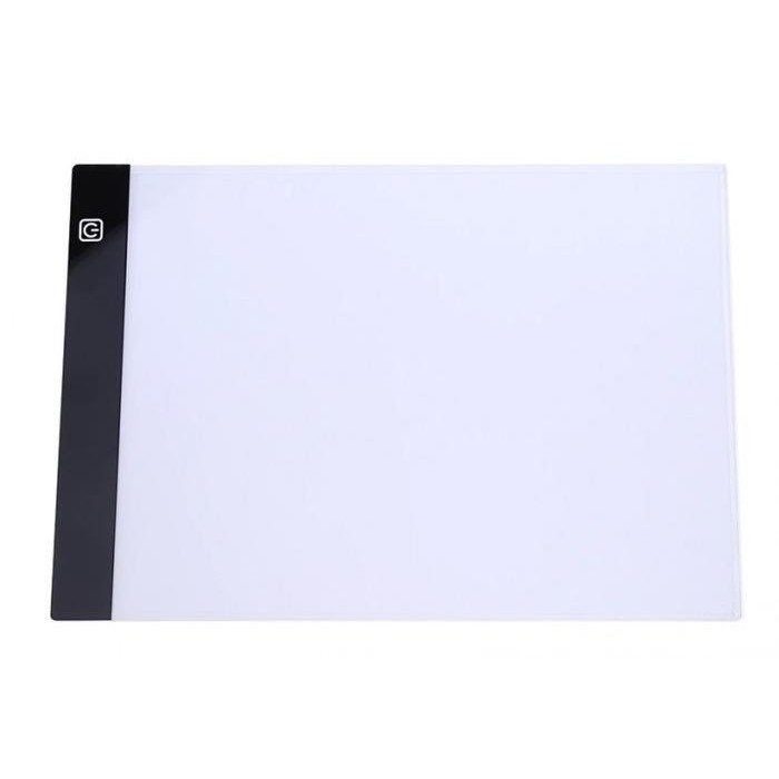 

Graphics Led Stencil Drawing Board A4 Size With Three-Level Dimming Gratisongkir
