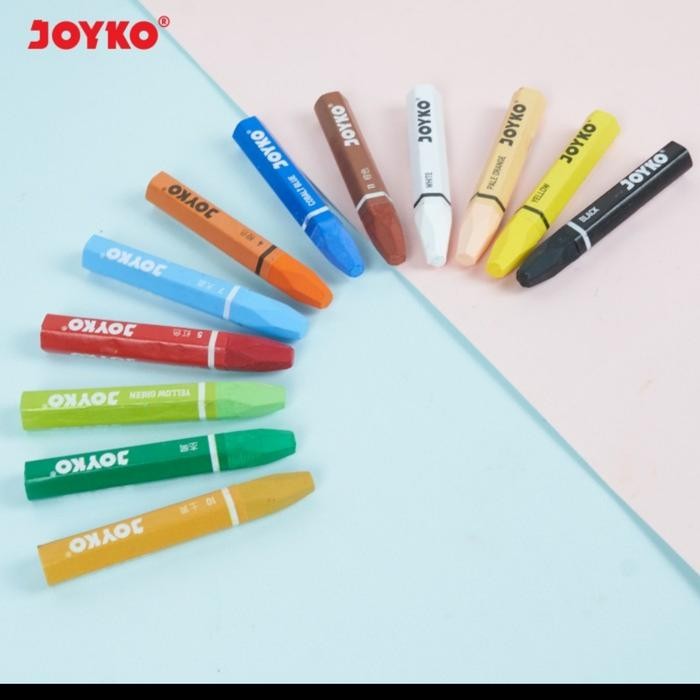 

Joyko Crayon Warna - Oil Pastel Joyko Gratisongkir