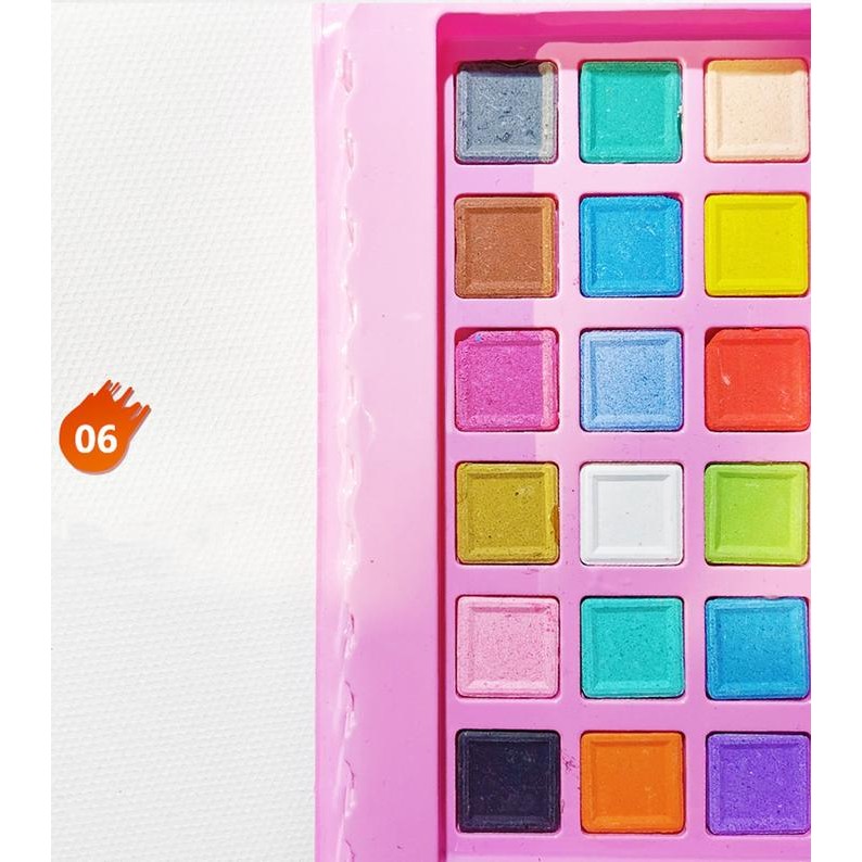 

Art Set 208 Pcs Watercolor Menggambar Seni Crayon Spidol Marker Pena Set Anak Lukisan Seni Set Alat