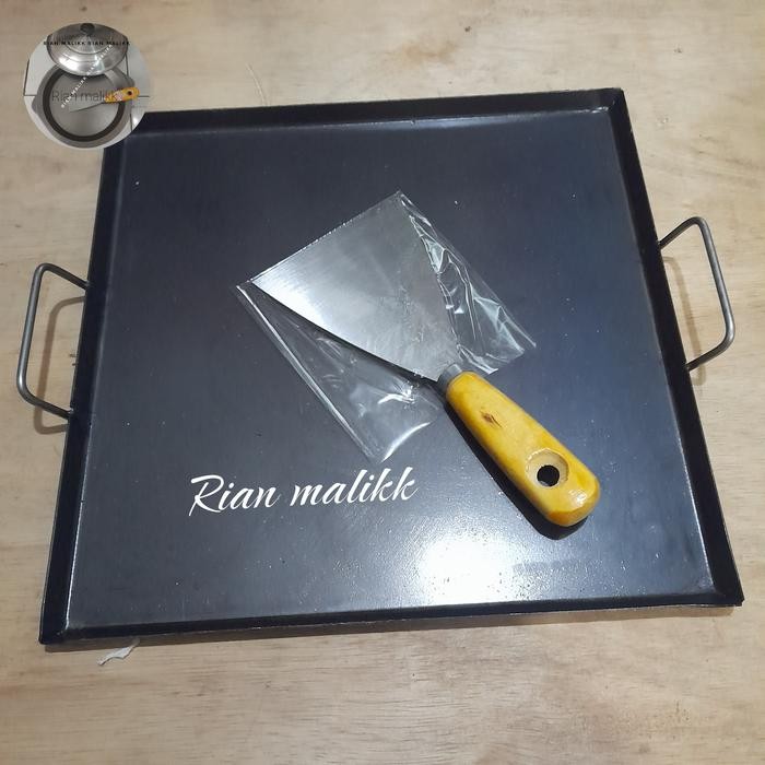 Wajan Roti Bakar / Wajan Kebab Anti Lengket