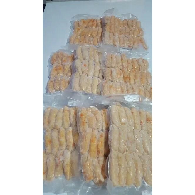 

Ger SHINJO SHRIMP DIMSUM isi 25pcs berat 500gram perpak