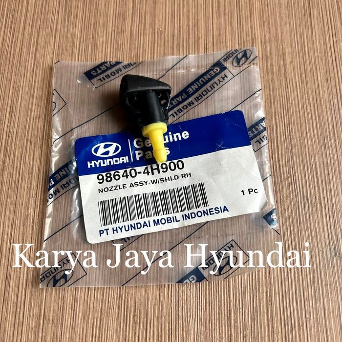 Nozzle air wiper Depan Kanan Hyundai H1 Best Quality