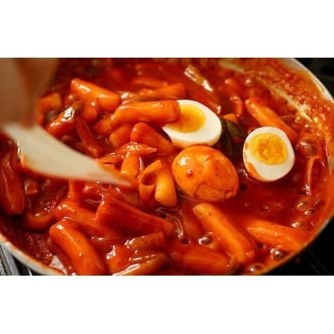 

Gdh Jongga Tteokbokki Topokki 1Kg Tteok Korean Rice Cake Korea Halal
