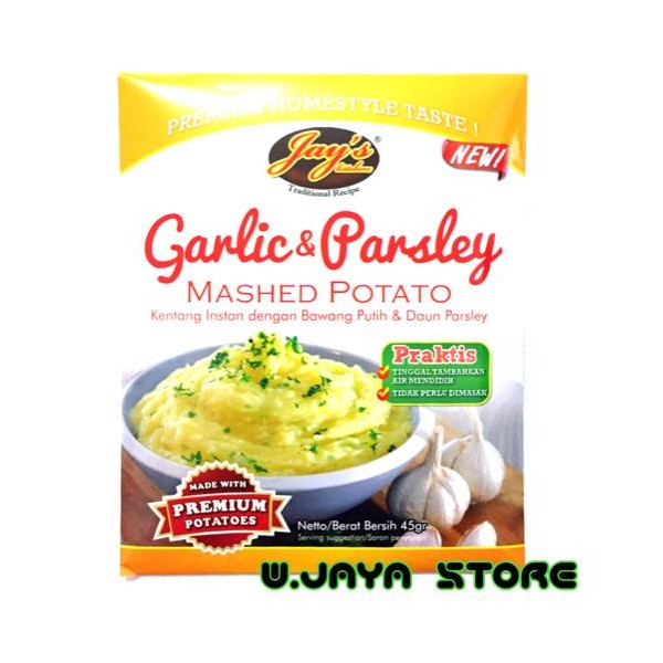 

Gdh Jay's Kitchen Garlic & Parsley Mashed Potato