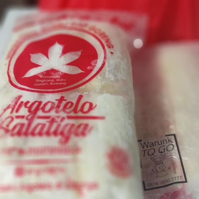 

Ger Singkong keju argotelo salatiga frozen 700 gr