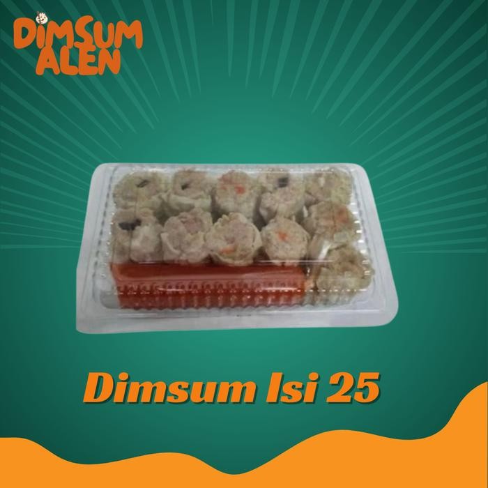 

Ger DIMSUM FROZEN ISI 25pcs