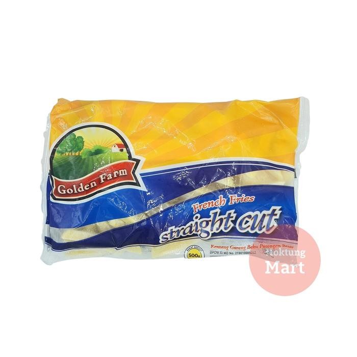 

Ger Golden Farm Kentang Goreng 500Gr French Fries All Varian