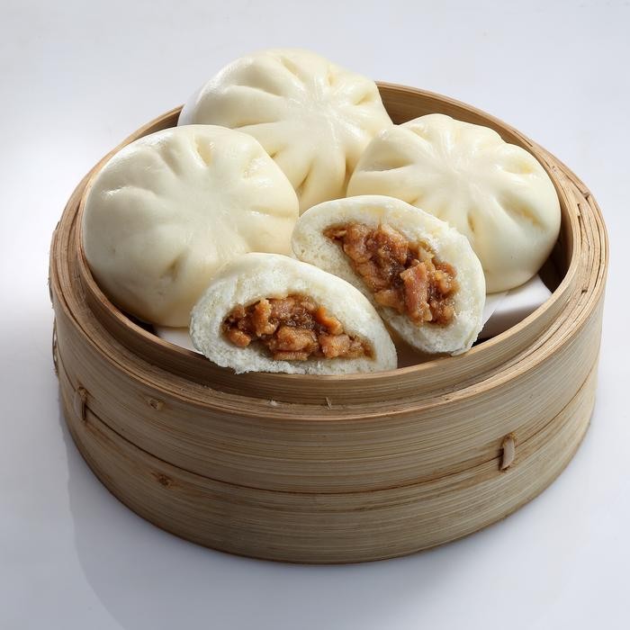 Ger Dimsum Bakpao Ayam Kecap SKS Frozen - isi 8pcs