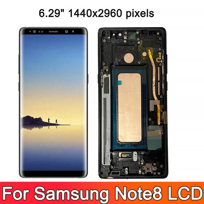 TFT For Samsung Note8 N950F N950U N950W N950FD LCD Display Touch Screen Digitizer Assembly Note 8