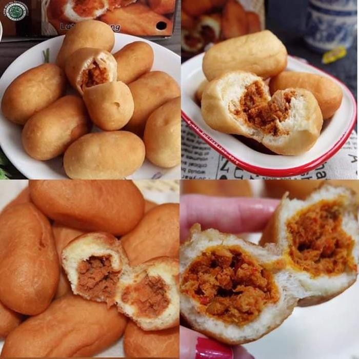 

Gdh Luti Gendang (Roti Goreng isi Ikan Tuna) #Box Besar : 25 pcs