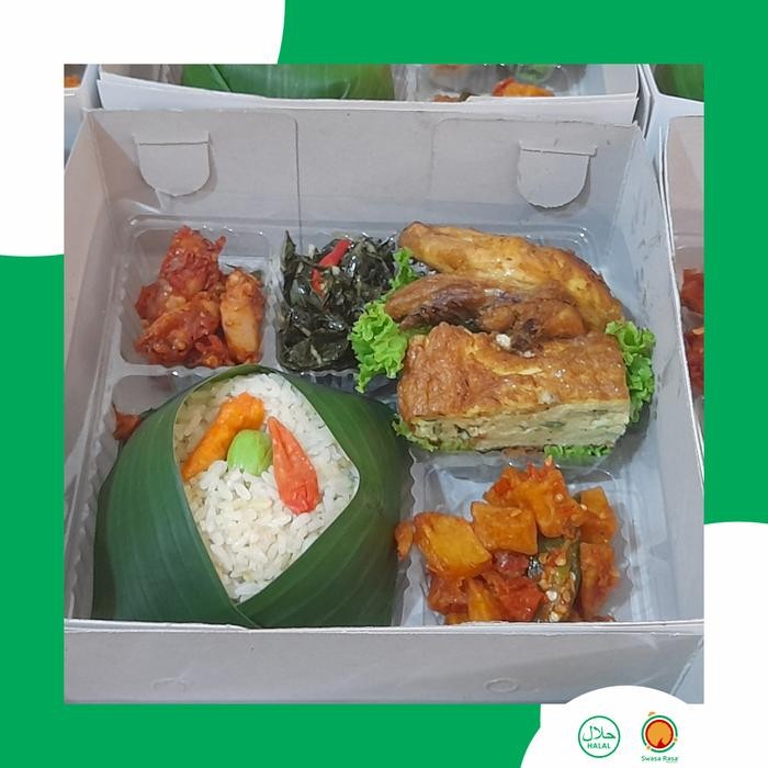 

Gdh [SPESIAL] Nasi Box Liwet - Swasa Rasa
