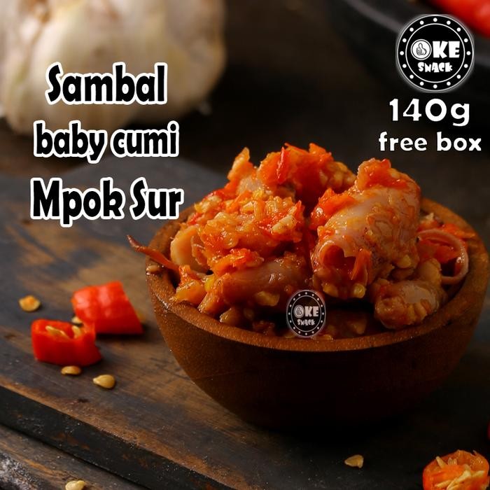 

Gdh Sambel Baby Cumi Mpok Sur