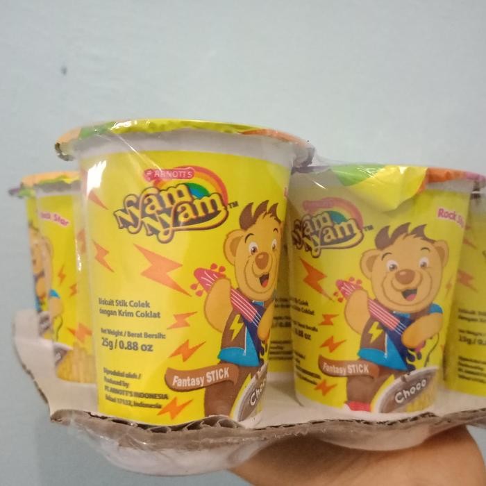 

Ger Nyam Nyam Fantasy Stick isi 12