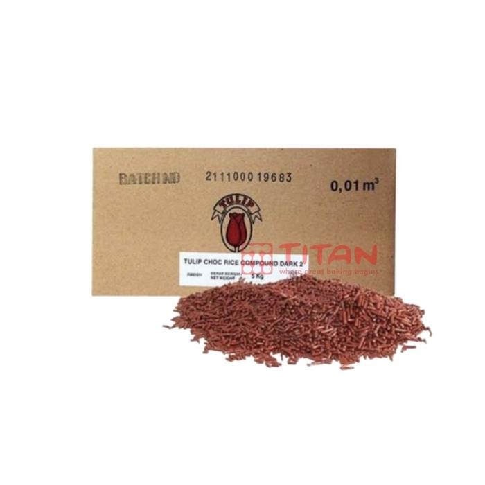 

Ger Meses Tulip Coklat 250 Gr