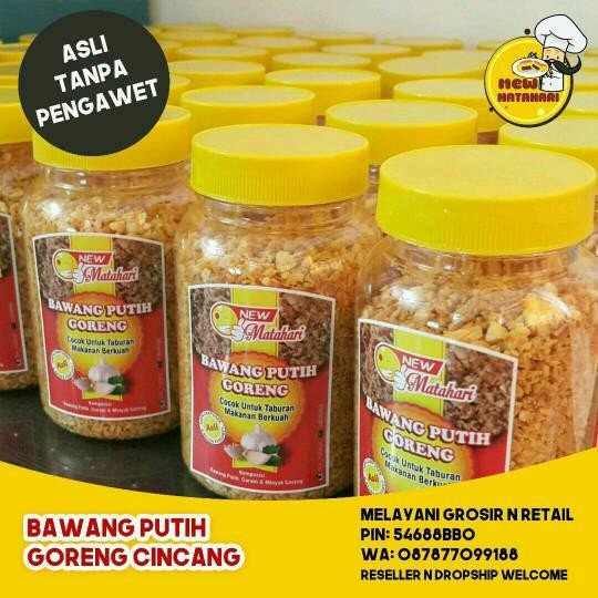 

Gdh bawang putih goreng