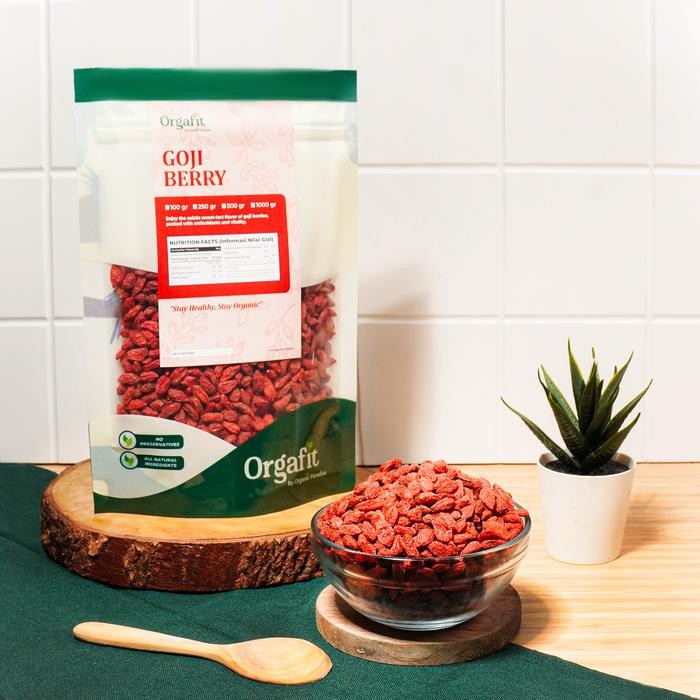 

Gdh Gojiberry Kering / Kichi / Kiche / Wolfberry 100 Gram