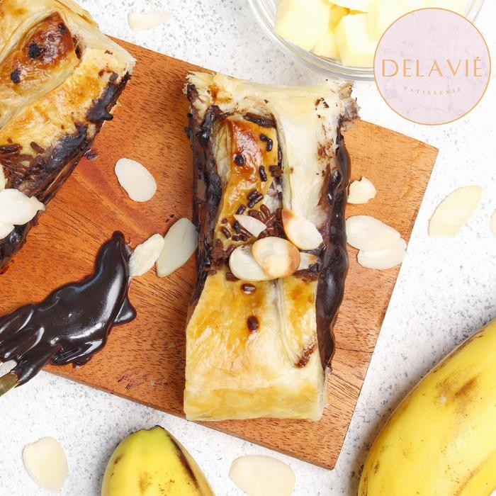 

Ger choco puff original (delavie patisserie)