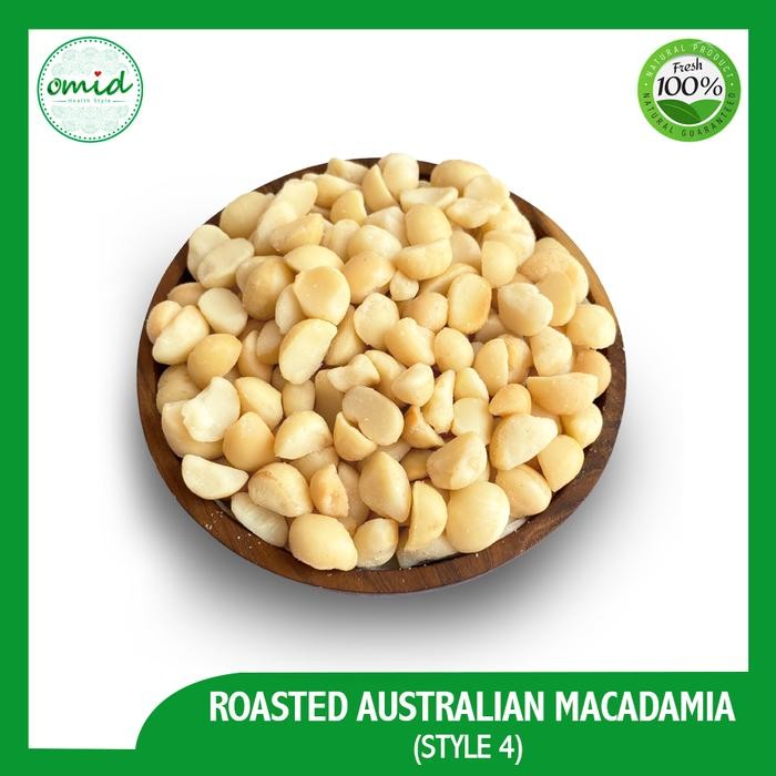 

Ger 500gr - Roasted Macadamia Style 4 Kacang Macadamia Panggang Style 4