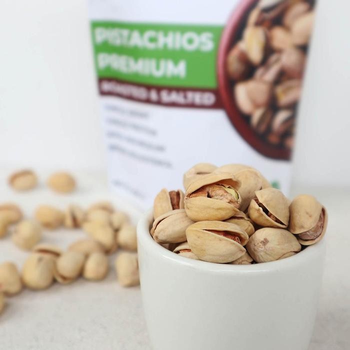 

Ger KACANG PISTACHIO 500Gram ROASTED ASIN PREMIUM
