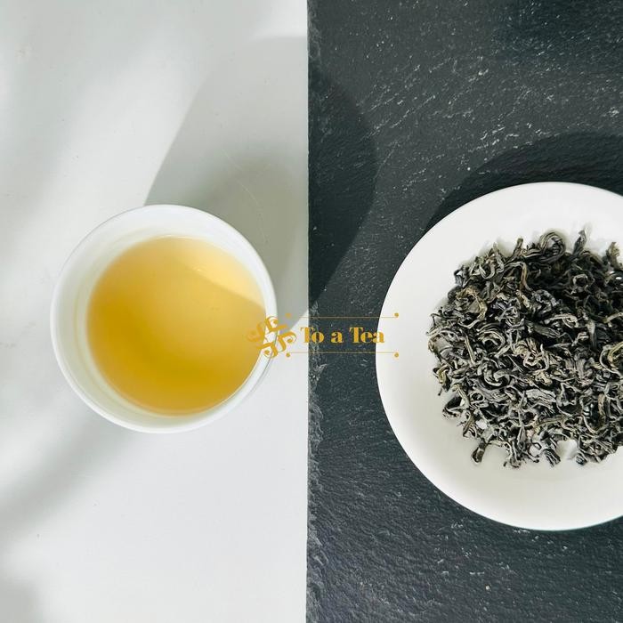 

Premium Green Tea Peco Curl - Teh Hijau Premium Peko Linting