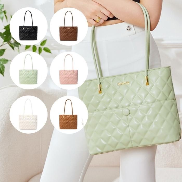 Jims Honey Enzy Bag Tote Bag Tas Bahu Wanita