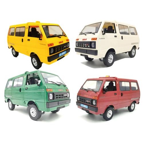 WPL D42 rc car minibus HIJET 1980 2.4ghz full propo