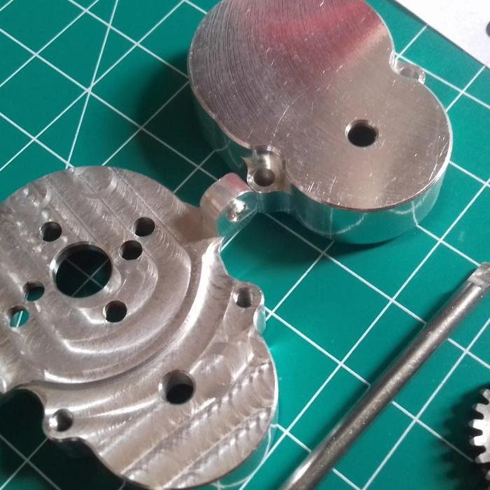 Gearbox Wpl D12 Metal Gratisongkir