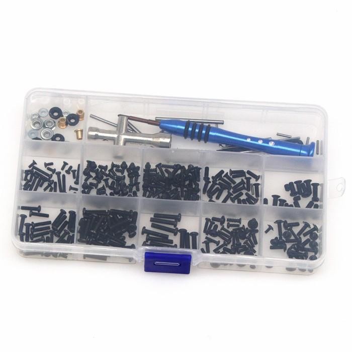 Baut Mur Set Lengkap Mobil Rc Wltoys 144001 124016 124017 Screws Rc Gratisongkir