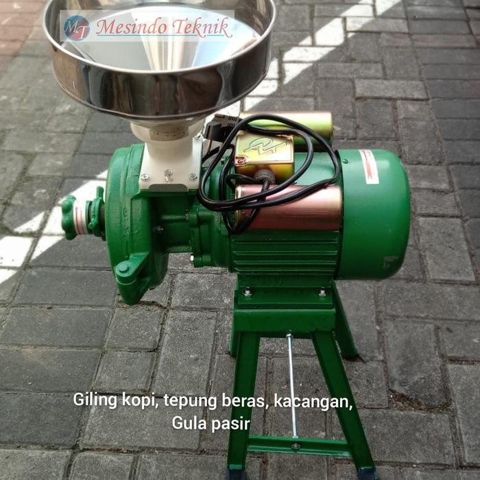 Mesin Giling Kopi Tepung Beras Dinamo Serbaguna