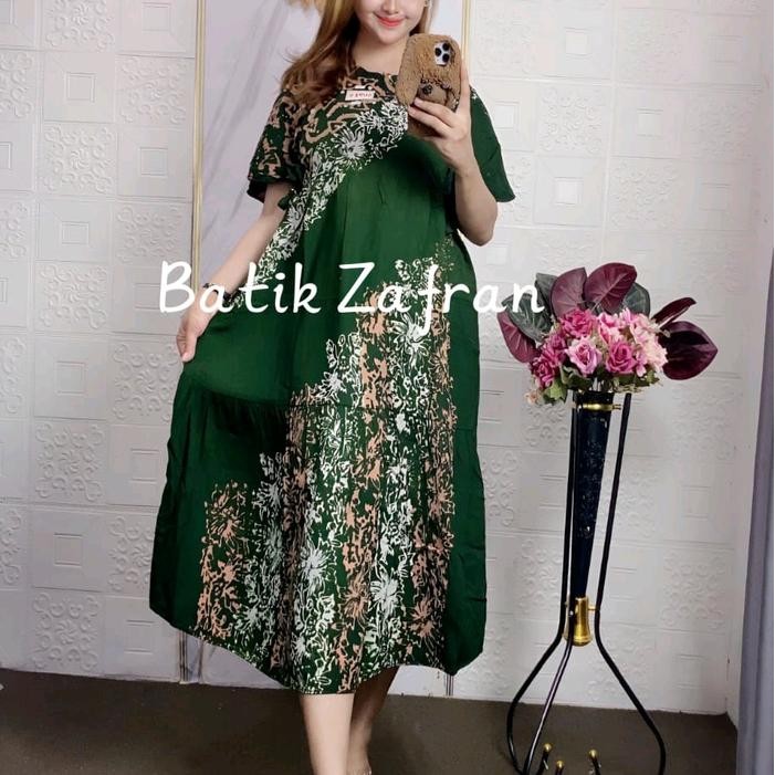 Daster Twill Ori Pekalongan Premium Terbaru Kekinian Motif Cantik Rempel Garis Kotak Kain Rayon