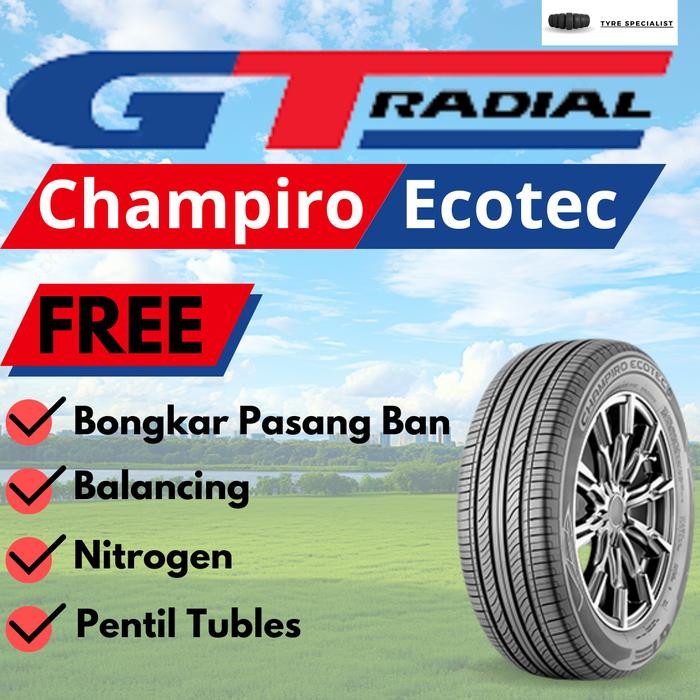 Ban Mobil Gt Radial Champiro Ecotec 215/60 R17 Rush Terios 215 60 R17 Restock