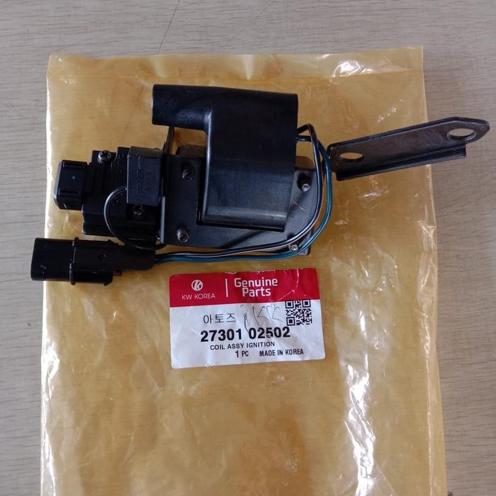 Coil Kia Visto Single Ig Coil Hyundai Atoz Visto Single 27301-02502 Kode 057