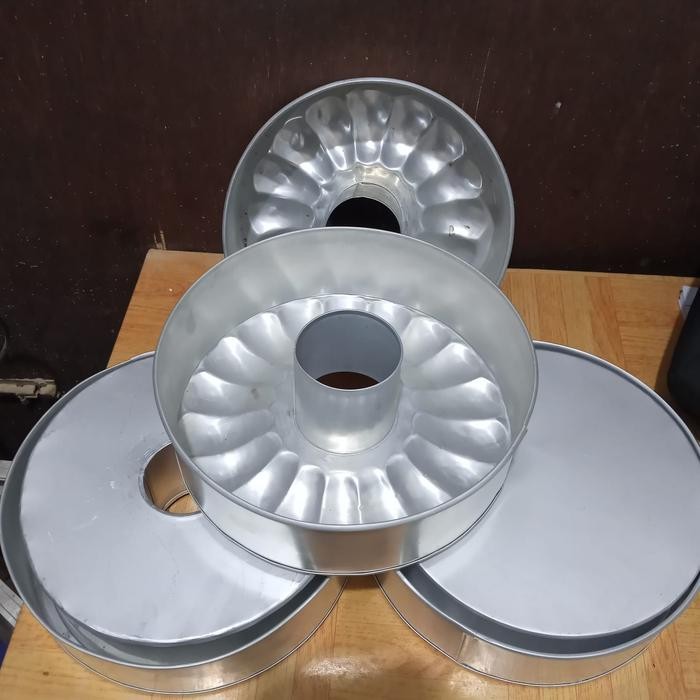 Alumunium Loyang Bolu Panggang Loyang Bolu Rege Kembang Loyang Kue