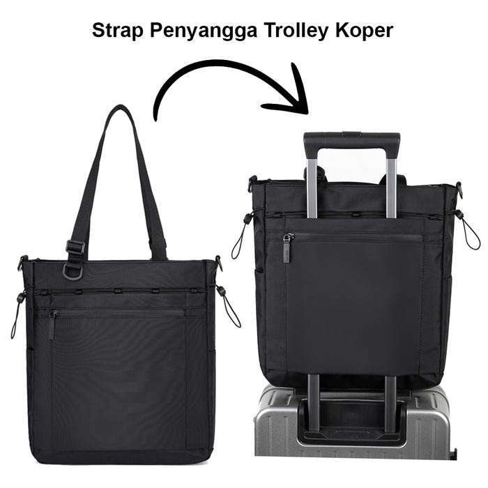 Navy Club Cyrano Two Way ToteBag Tas Travel - Duffle Bag Tas Pakaian Tas Pria Tas Wanita