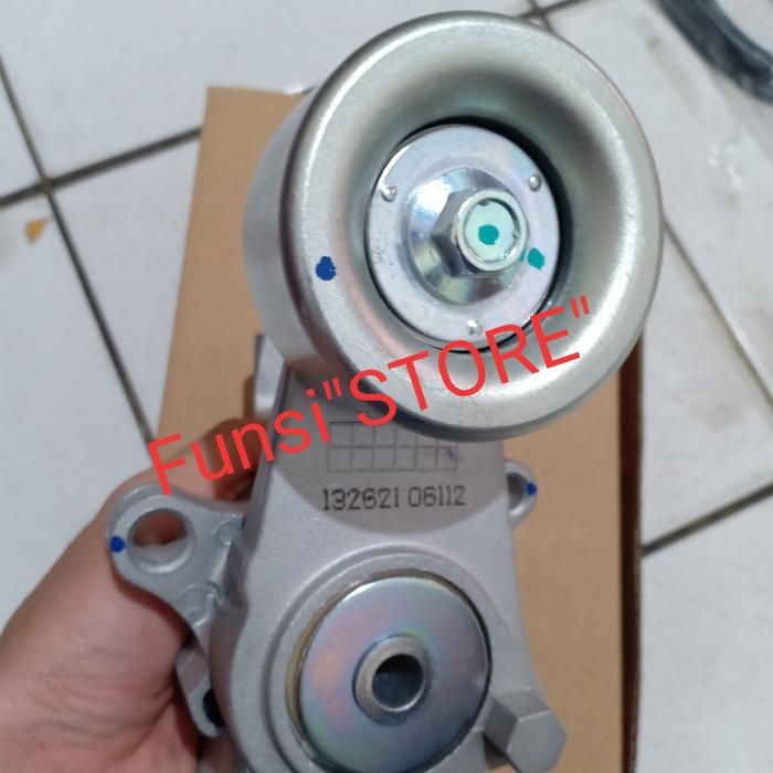 Tensioner Fan Belt V-Belt Assy Innova Inova Bensin Original Asli Kode 002