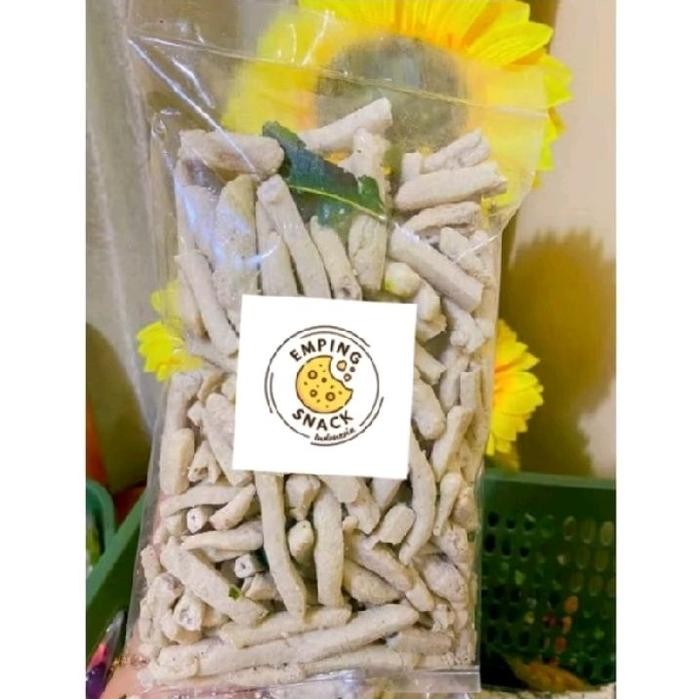 

Cemilan Basreng Ikan Stick Varian Original Kemasan 250gram, 500gram, 1kg - Gurih Nikmat