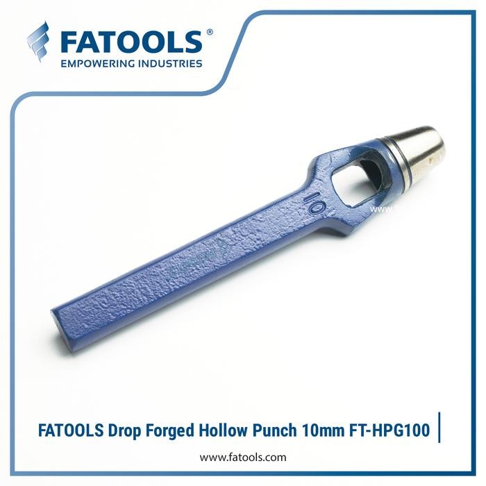 

Fatools Hpg100 - Drop Forged Hollow Punch 10Mm