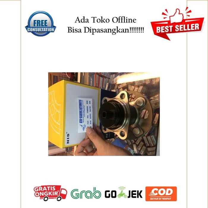 Bearing Roda Belakang Daihatsu Sigra Laher Hub Belakang Daihatsu Sigra Kode 090