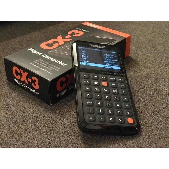 

Electronic Flight Computer Asa Cx-3