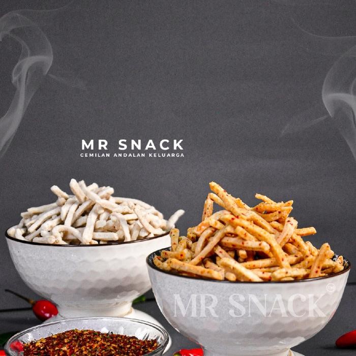 

[500g] Stik Basreng Viral Asli Bandung Enak, Renyah & Bikin Nagih, Pedas dan Original Cemilan Snack