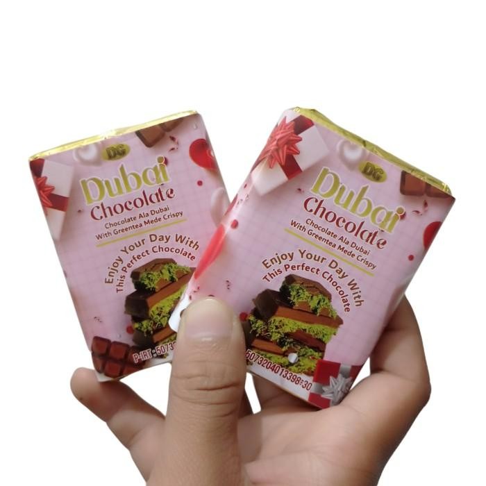 

TERPERCAYA coklat Dubai valentine edition chocolate valentin Food Snack Cokelat Cemilan Makanan