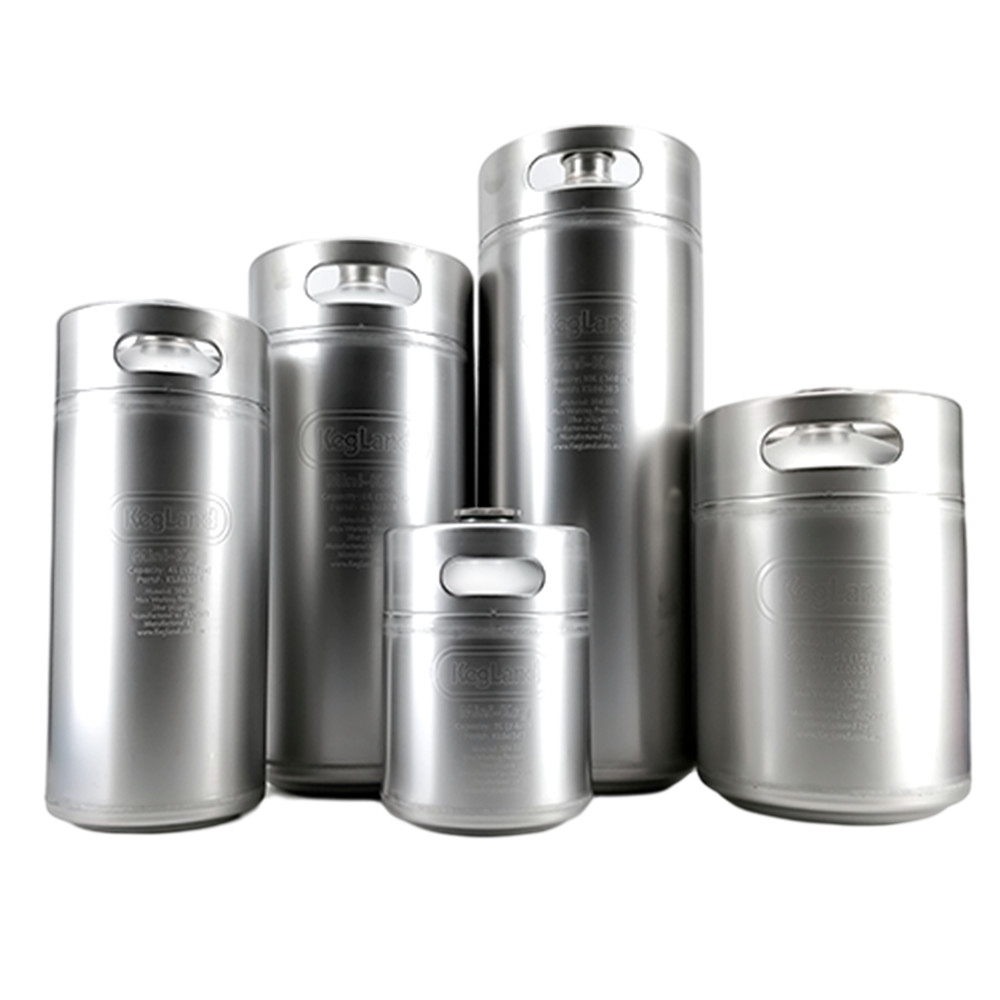 KegLand Mini Keg - 4/5/8/10L (175mm X 280mm) Beer Brewing bar tool