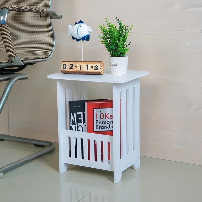 Meja Pot Vas Bunga Aesthetic Meja Sudut Meja Hiasan Pajangan Kecil Kamar Ruang Tamu Estetik