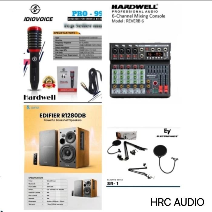 Paket Podcast 4 Orang Murah