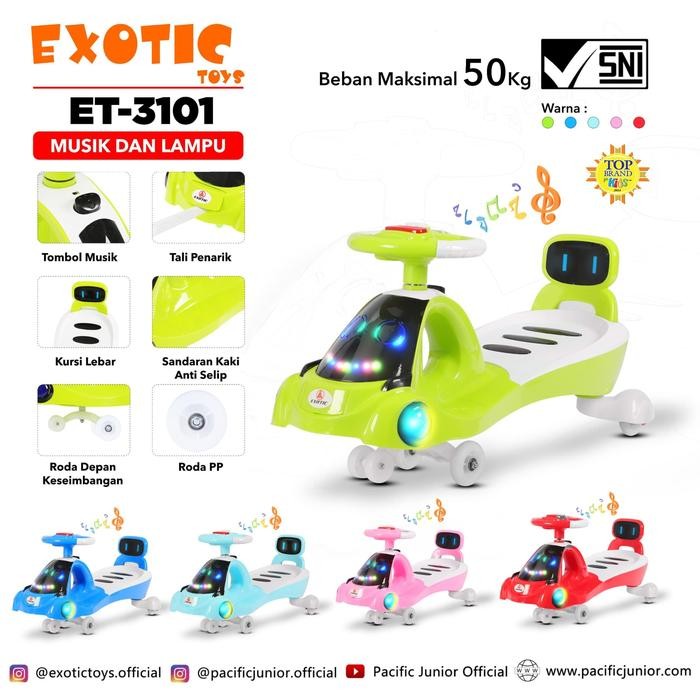 EXOTIC ET 3101 MAINAN MOBILAN ANAK - SWING CAR ET 3101