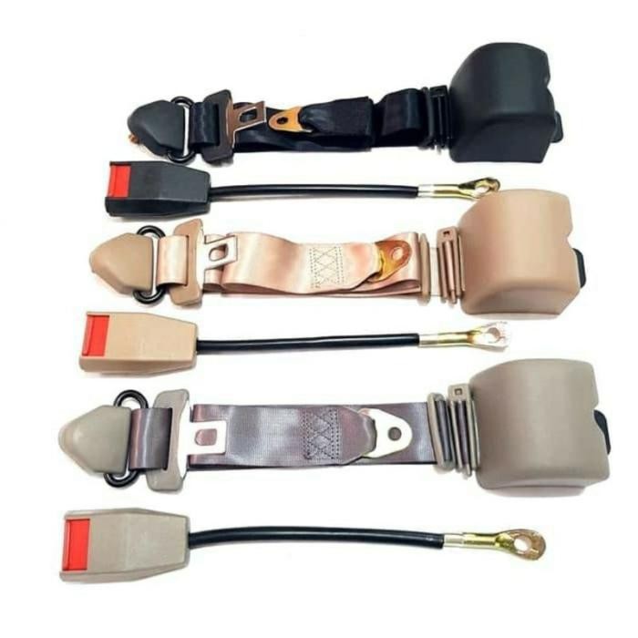 Sabuk Pengaman Safety Belt Universal Mobil 3 Titik Otomatis
