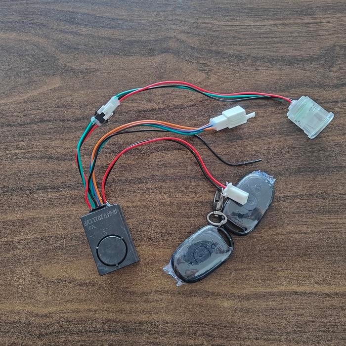 Remote Alarm Sepeda Listrik Uwinfly Df5+ / Df5 Plus