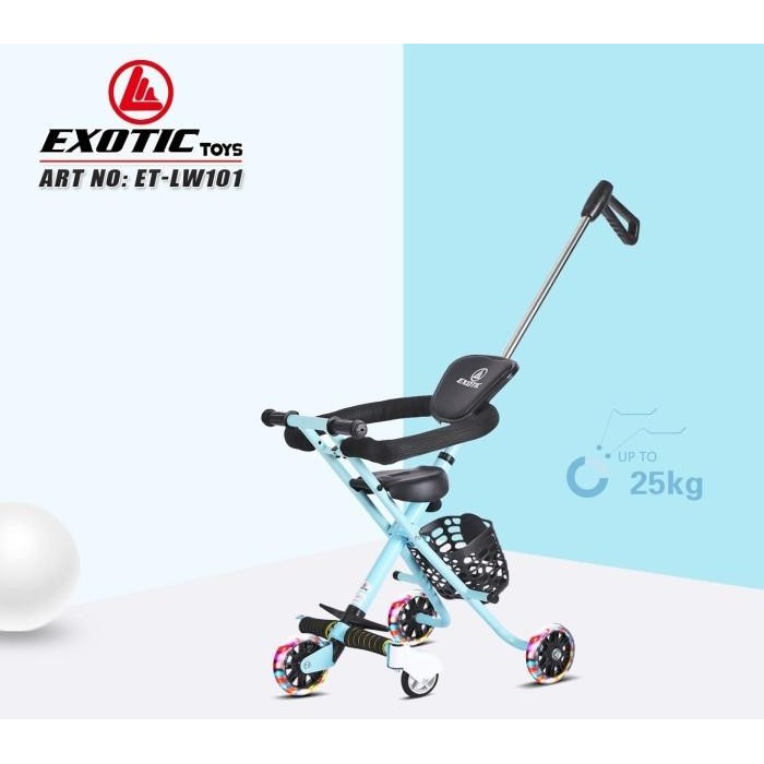 Magic Stroller Dorongan Anak Exotic LW-101 Stroller Baby LW101