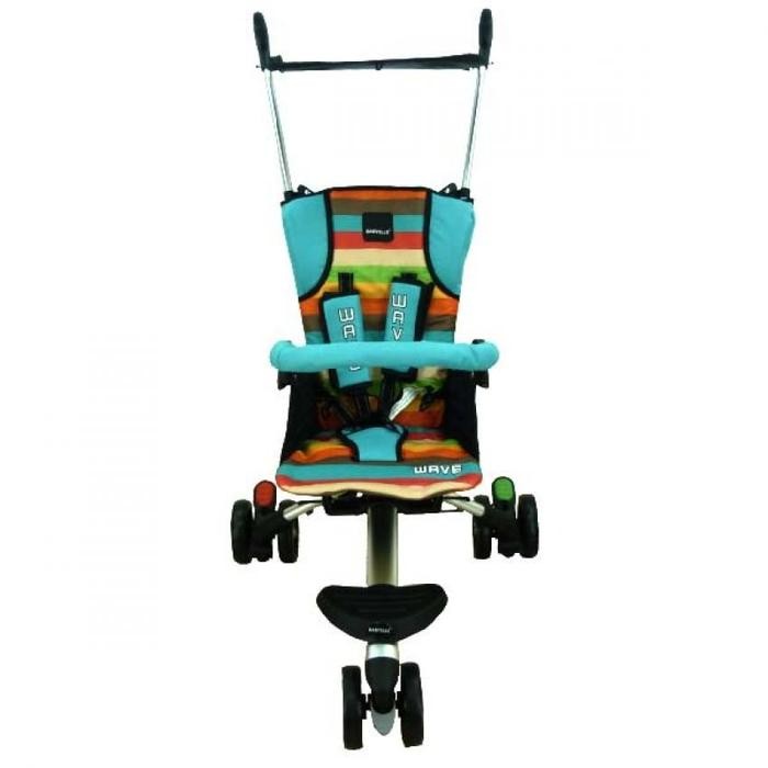 Baby Elle Wave S-300 - Buggy Baby Stroller / Kereta Dorong Bayi - Biru
